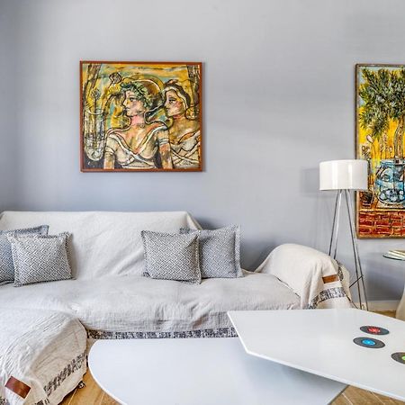 Spacious Flat With Courtyard And Private Parking! Athen Exterior foto