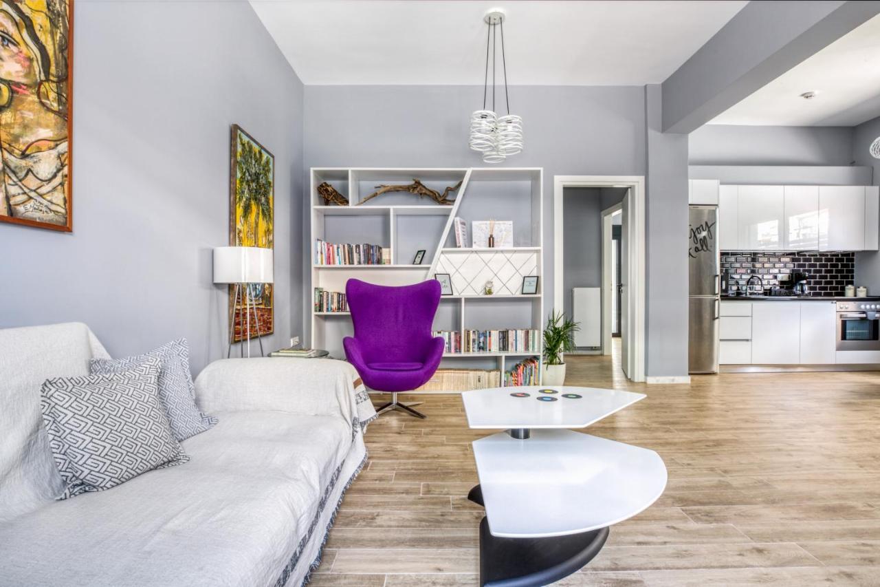 Spacious Flat With Courtyard And Private Parking! Athen Exterior foto